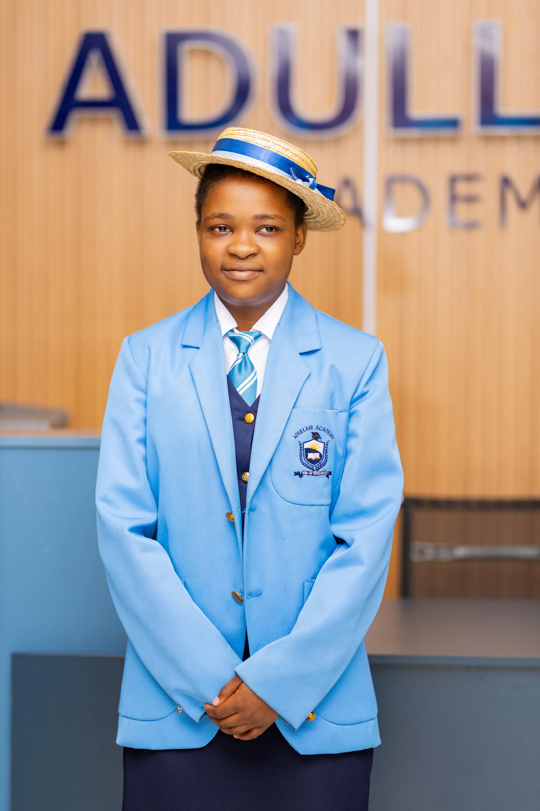 Pride in presentation 16 at Adullam Academy