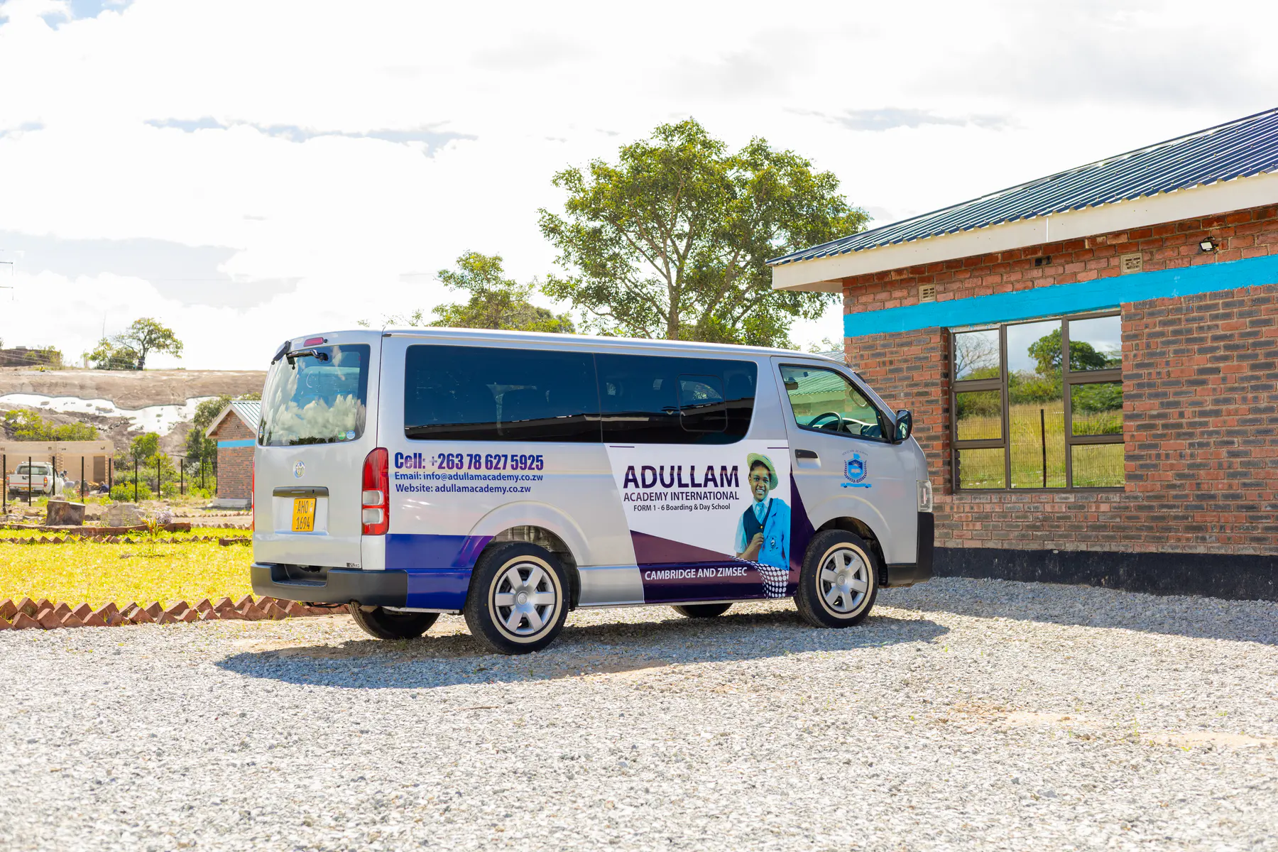 Campus spaces and daily movement 136 at Adullam Academy